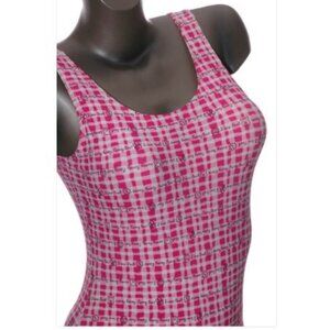 Winnie POOH Swimsuit Disney 1 pc. Lined Padded Honey Pot Bear Bee  M  NWOT